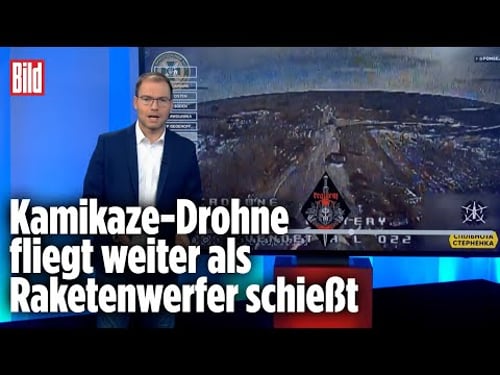 Russland startet nächste Angriffswelle | BILD-Lagezentrum