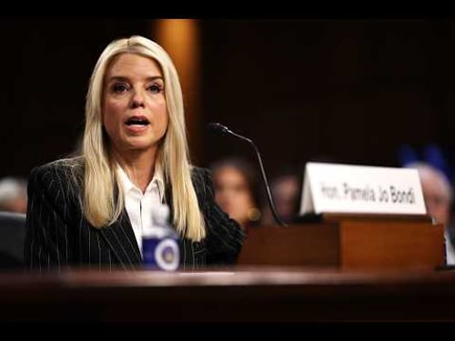 BREAKING: Republicans take LEGAL ACTION against Pam Bondi