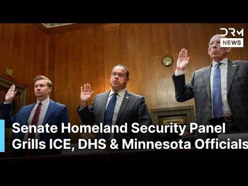 FULL HEARING: Minnesota AG and DHS Leaders Grilled by Senate on Immigration Enforcement | AC1N