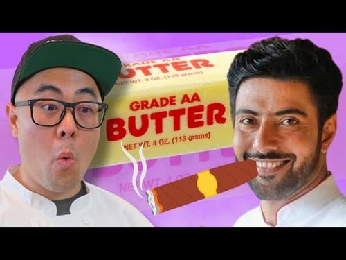 Ranveer Brar's SMOKED Butter Chicken! Pro Chef Reacts