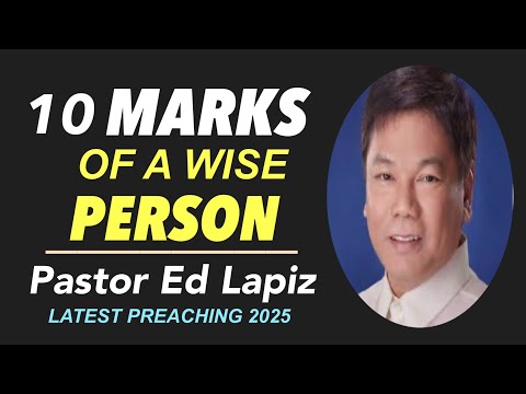 10 MARK OF A WISE PERSON