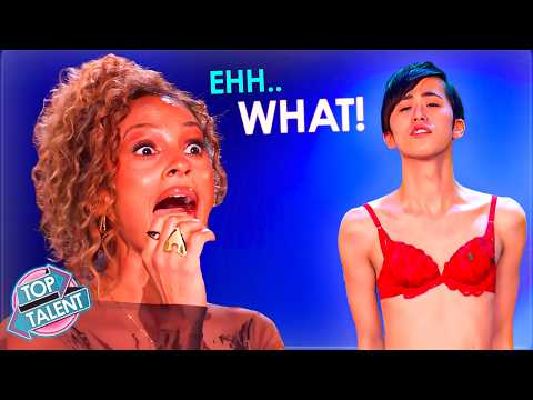 12 Auditions That Will Make you QUESTION EVERYTHING!