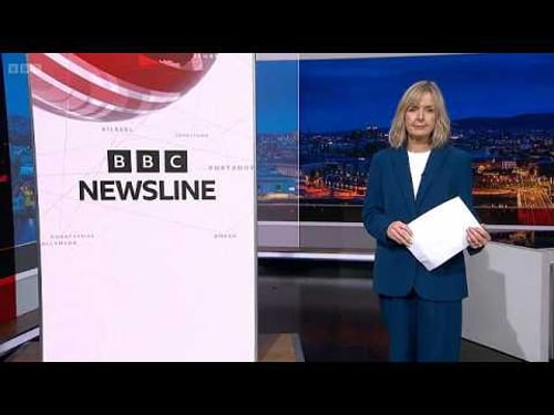 090326 BBC Newsline, Evening News