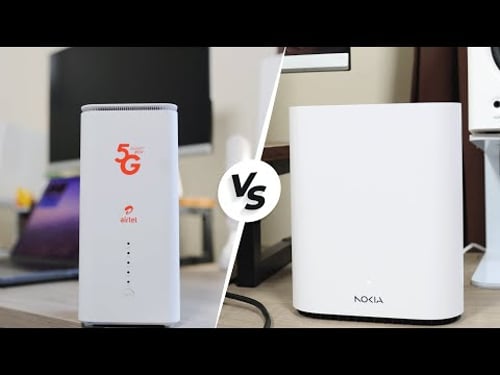 Safaricom 5G WiFi Router vs Airtel 5G Router. Who has the better 5G Network?