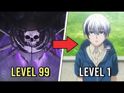 Level 99 Death God Reincarnates To The Modern World But He Secretly Still Has His Powers