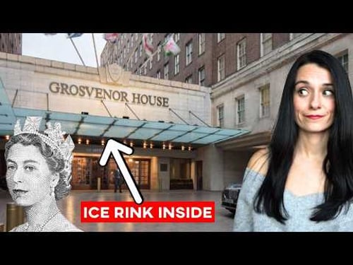 I tested the hotel where the Queen learned to ice skate