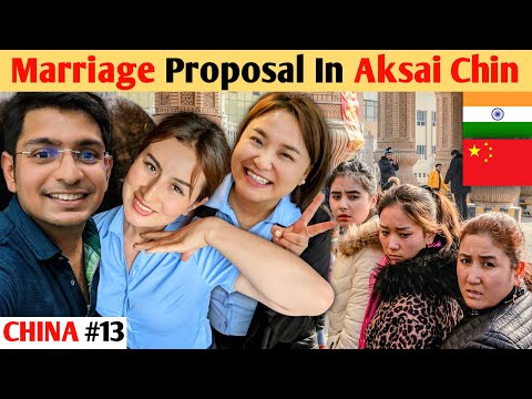 Super Friendly Girls of the City Which Administer Aksai Chin ๐๐๐