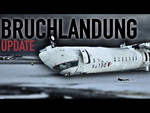 Zu hart gelandet! Bruchlandung in Toronto | Update | AeroNews