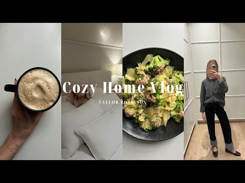 COZY HOME VLOG: Healthy Baking, New Baking Business, Indigo Dates & Nourishing Family Dinners