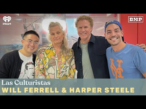 "Rode Hard And Put Away Wet" (w/ Will Ferrell & Harper Steele) | Las Culturistas