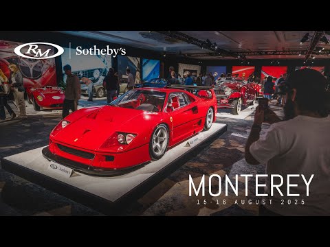 RM Sotheby's | Monterey - 16 August 2025