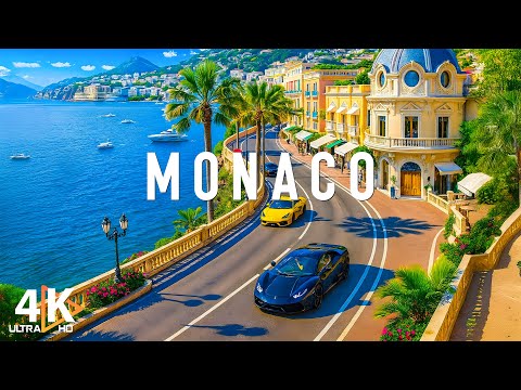 Monaco 4K β Luxury Riviera Vacations: Yachts, Coastal Beauty & Royal Elegance - VIDEO 4K UHD
