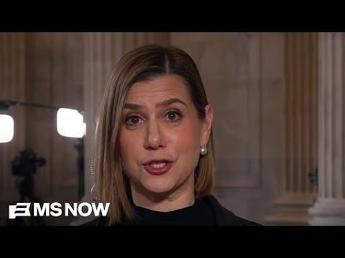 ‘It should have never happened’: Sen. Elissa Slotkin reacts to DOJ’s failed attempted indictment
