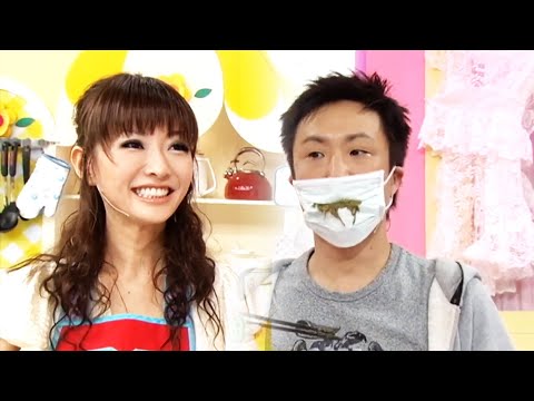 美女廚房 | 椋名凜最臭菜式 鄭中基戴口罩食?!!