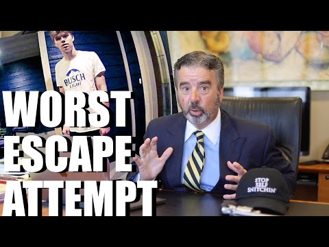 Police Surprise Man at His Doorstep Just After He Escapes Them | Criminal Lawyer Reacts