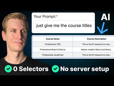 AI-Scraping Is Getting Crazy Easy Now