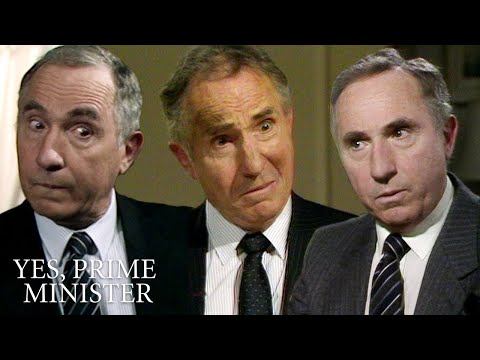3 Times Sir Humphrey Slipped Up! | Yes, Prime Minister | BBC Studios