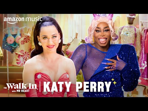 Katy Perry Drinks What Out of Her Bra?! | The Walk In | Amazon Music