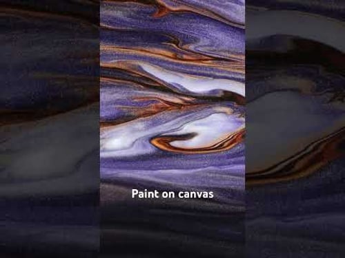 Exclusive fluid art video series coming up!