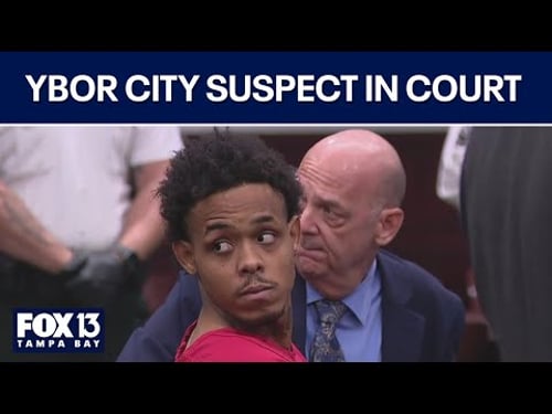 Ybor City crash suspect appears in court