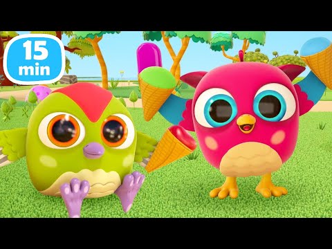 Совенок Хоп Хоп и Тук Тук серии подряд — мультики для детей