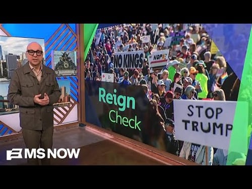 ‘No Kings’ rallies expect to draw millions nationwide