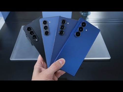 Galaxy Z Fold 7 vs Fold 6,5,4 - Everything You Need To Know!