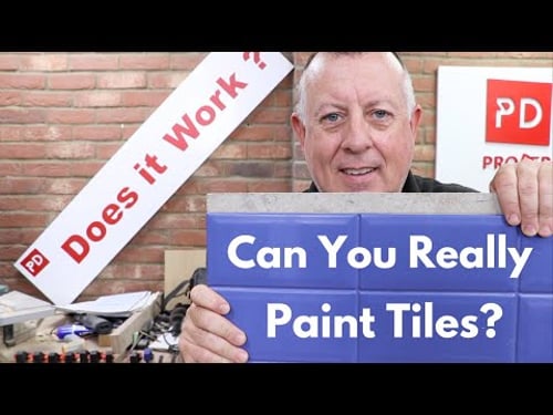 Painting Tiles: What Nobody Tells You