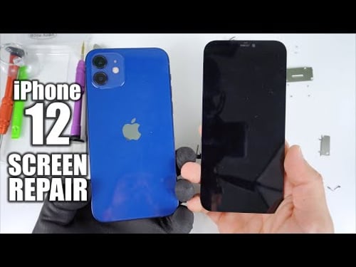 How To Teardown & Replace iPhone 12 Screen | Screen Repair