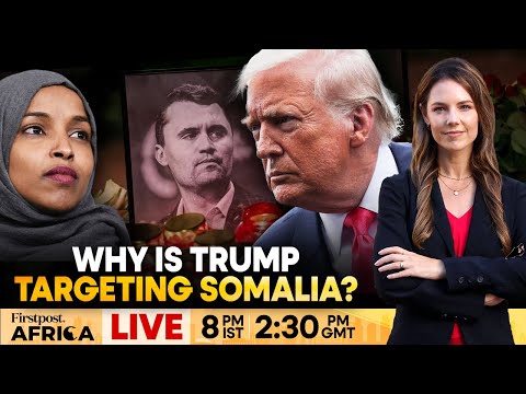 LIVE: Trump Slams Somalia After Ilhan Omar’s Charlie Kirk Comments | Firstpost Africa | N18G