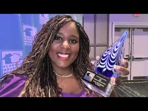 STORYTELLER'S AWARD GOES TO FADIA PATTERSON