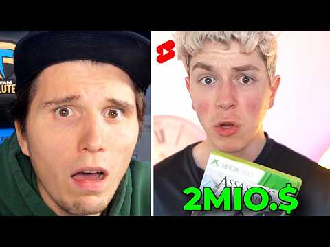 Paluten guckt Shorts bis er 2 Mio für ein einziges Spiel ausgibt