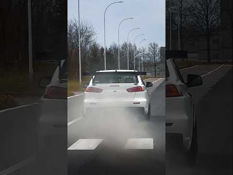 Tuned Mitsubishi Lancer Evo X RS Launch & Accelerations ππ¨