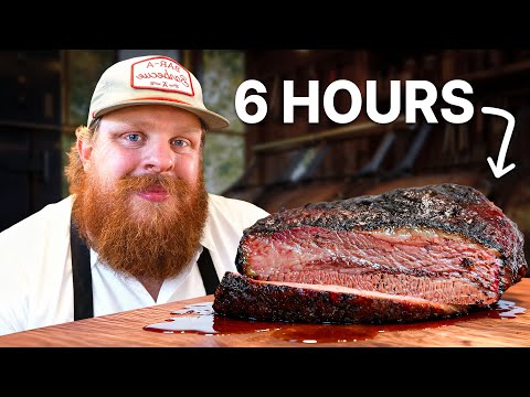Hot and Fast Brisket (Under 6 Hours)