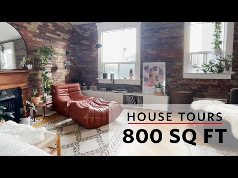 House Tours: This $1900 Studio In Toronto Has Stunning Exposed Brick and Clever Storage Solutions