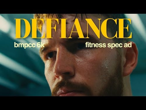 DEFIANCE - BMPCC 6K CINEMATIC Spec Commercial