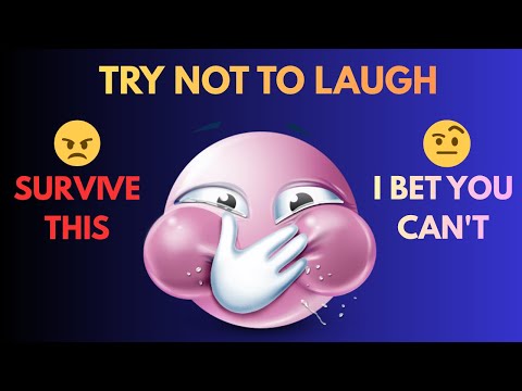 Try Not to Laugh Challenge PT 7 (IMPOSSIBLE) SUPER Hard. Impossible to Survive this Challenge.