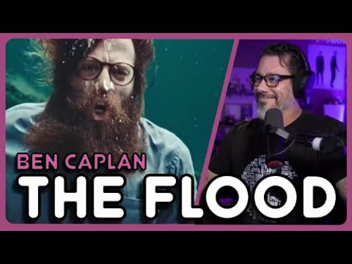 Director Reacts - Ben Caplan - 'The Flood' MV