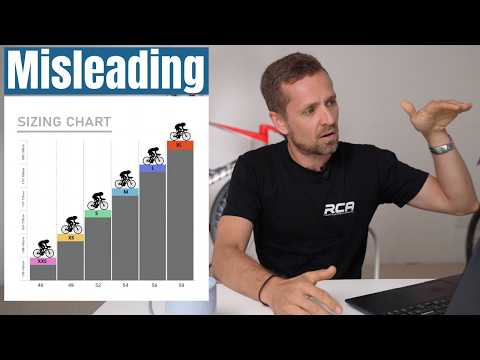 Road Bike Sizing Charts Don't Work (here's why...)