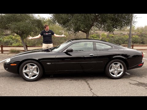 The Jaguar XK8 Was a Revolutionary Car in the 1990s