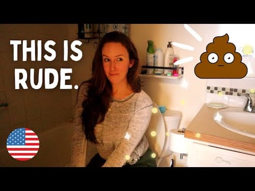 Bathroom English! Vocabulary & Expressions 💩