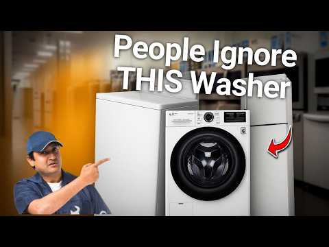The Best Washing Machine in 2025? It’s Not What You Expect
