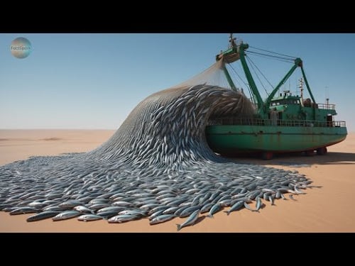 ISRAEL Released 1,000 Tons of FISH into the Desert | Here’s What Happened After 10 Years