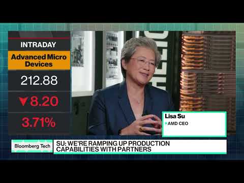 AMD CEO on New Data Center Chip, Demand