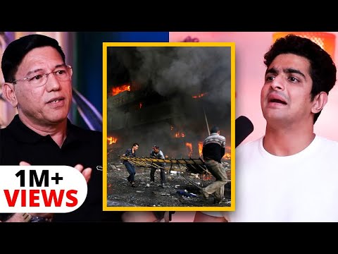 Terrorist vs Commandos - 26/11 Battle Explained By Legendary Commando Coach