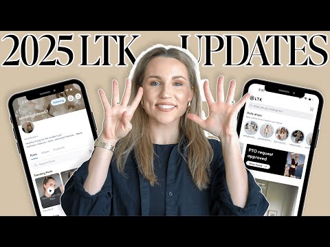 9 Major Updates to the LTK Creator App (Like To Know It) in 2025