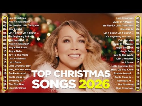 Best Holiday Music 2026 | Christmas Songs Playlist π
Mariah Carey, Ariana Grande, Justin Bieber