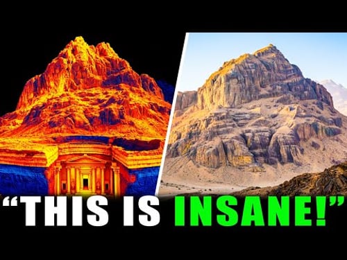 Drone Just Scanned “Mount Sinai” With 100× Radar — And What It Found Changes Everything