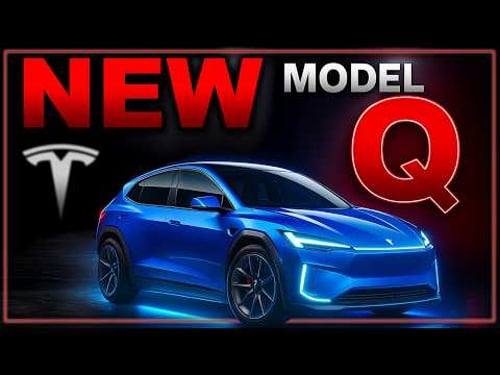 Tesla FINALLY Launches Their Cheapest Model Ever!