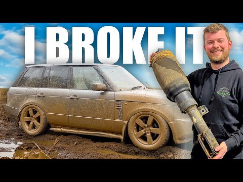 Off-Roading DESTROYED My L322!